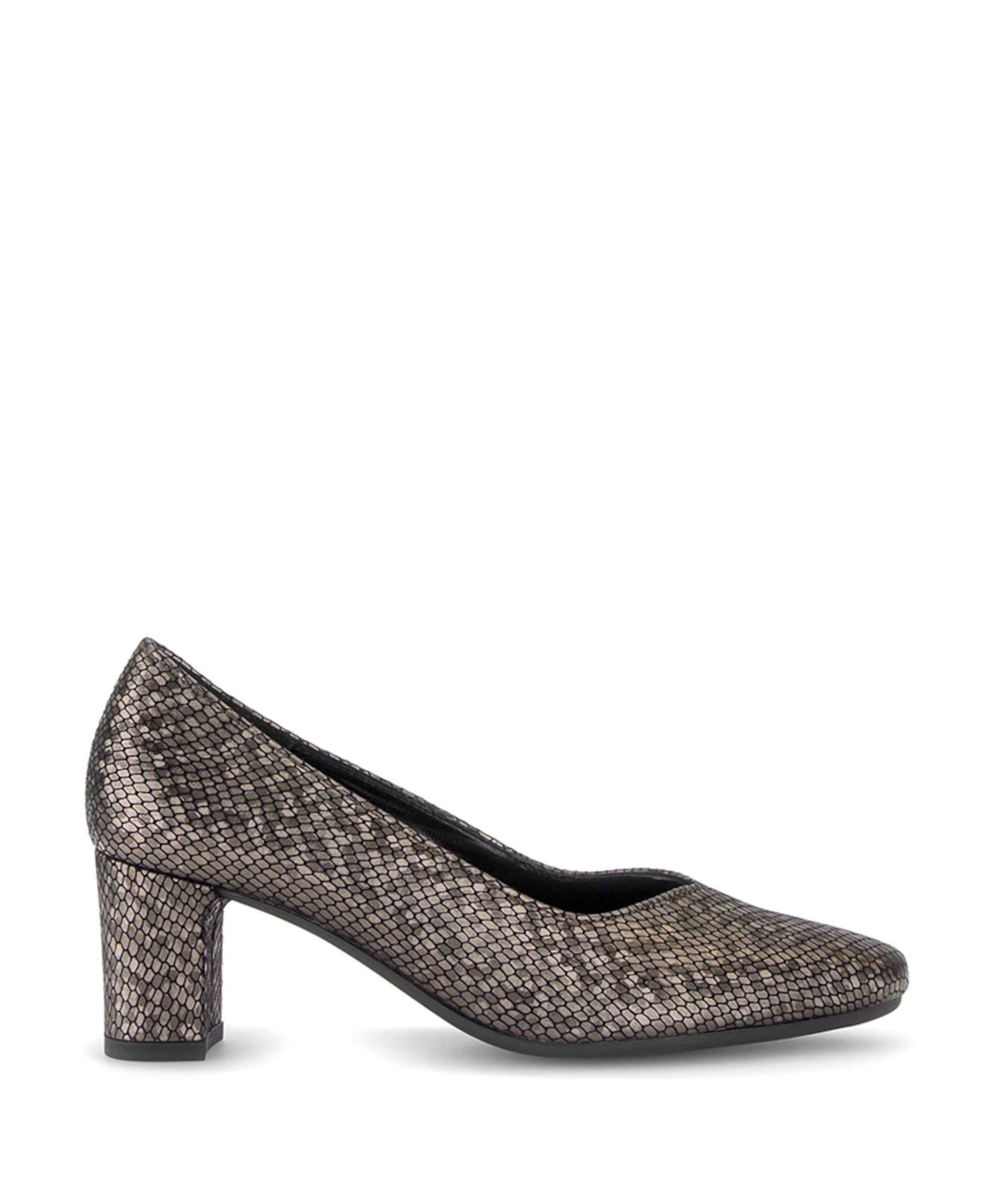 dames pumps grijs