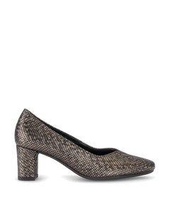 dames pumps grijs