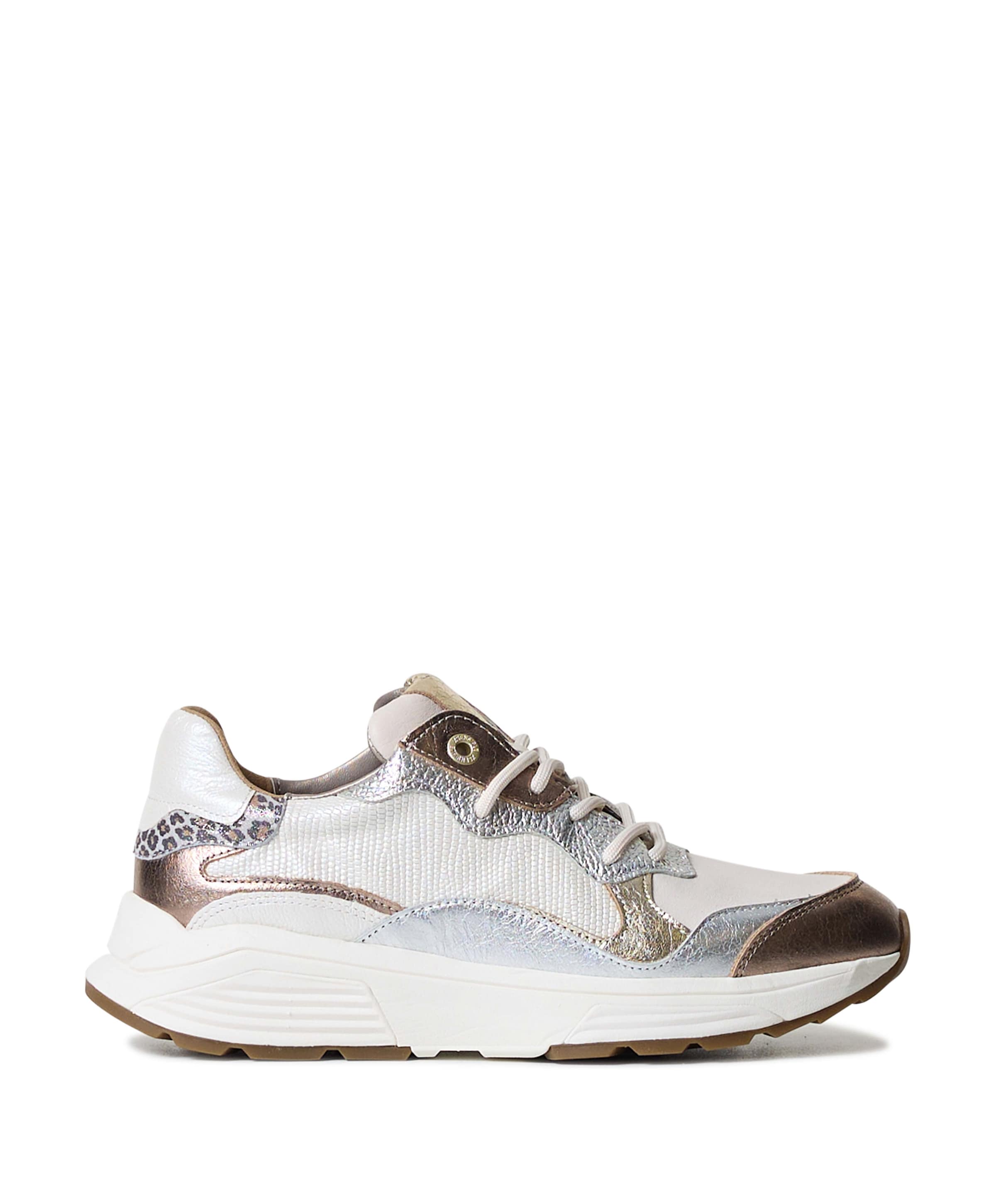 Rainbow dames sneakers ecru