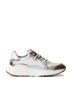 Rainbow dames sneakers ecru