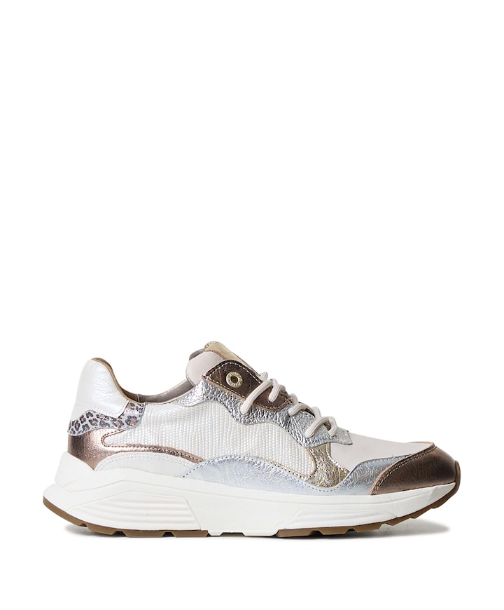 Rainbow dames sneakers ecru