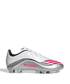F50 Messi Club Fg/mg J voetbalschoenen wit