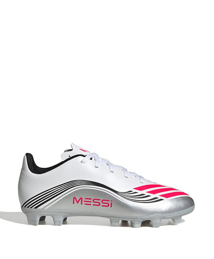 F50 Messi Club Fg/mg J voetbalschoenen wit