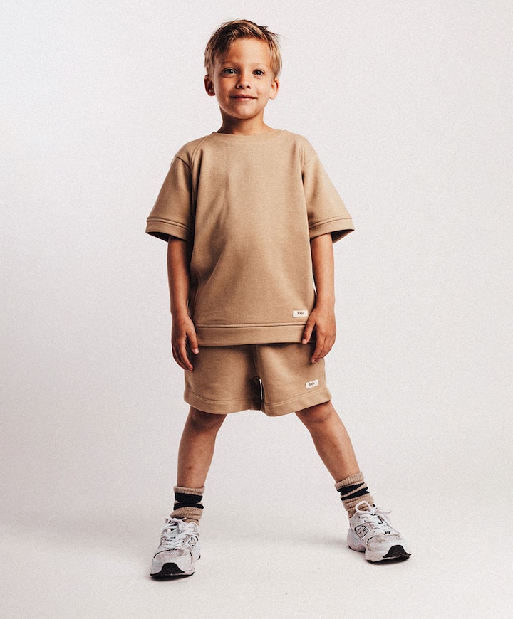 Jongens T-shirt beige