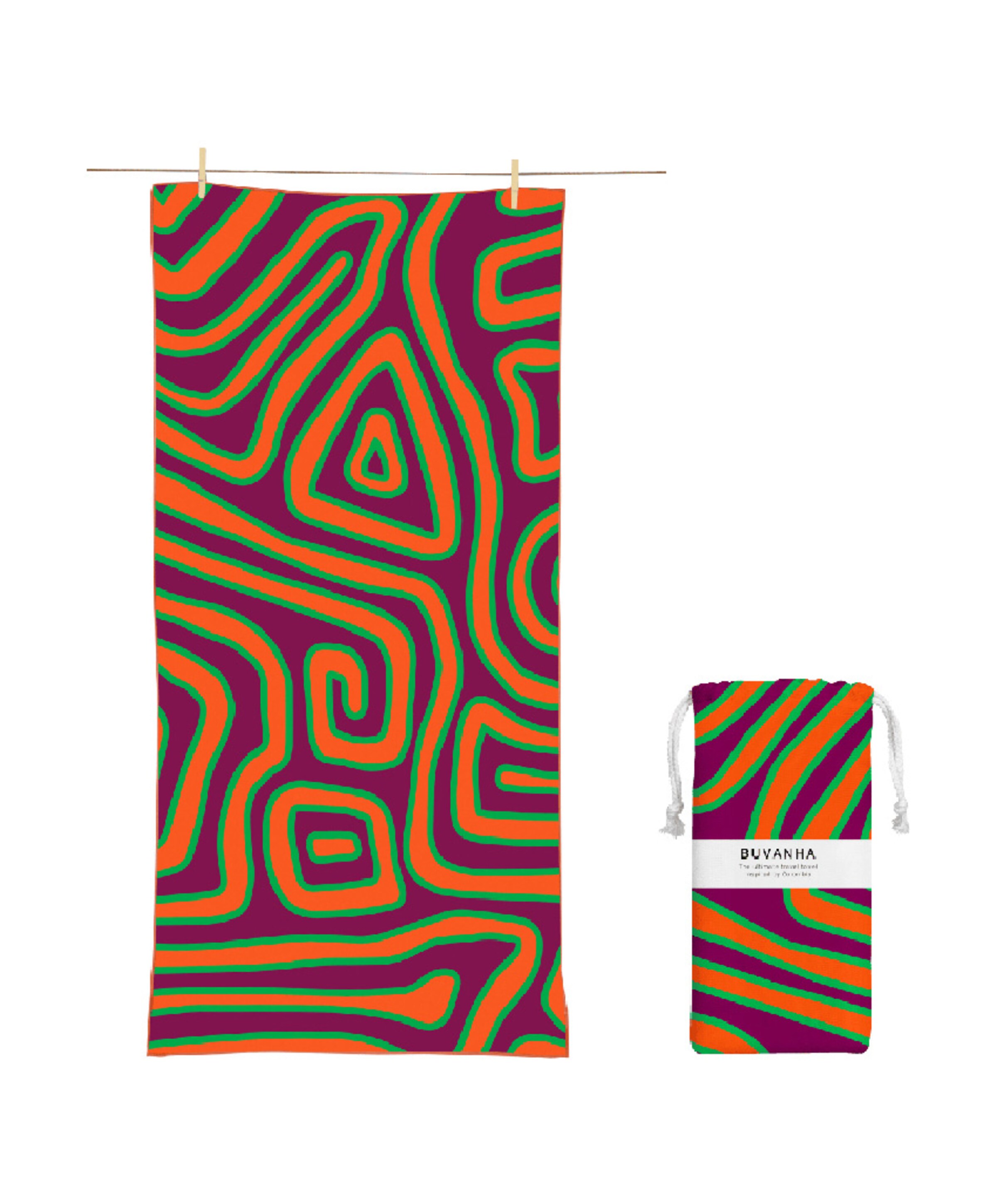 Badlaken medium multicolor