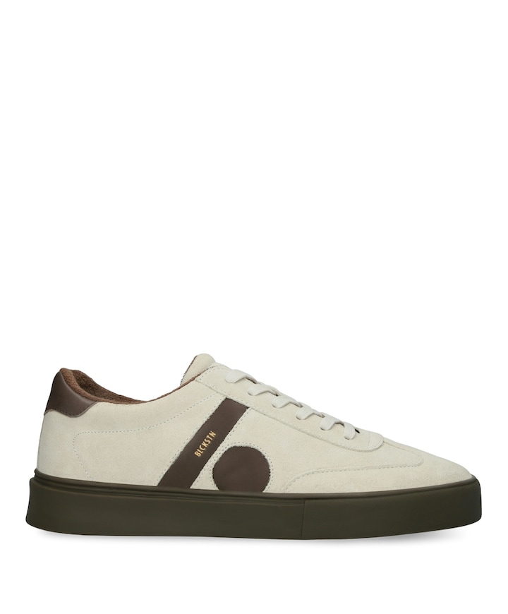 Quartz Auden heren sneakers beige