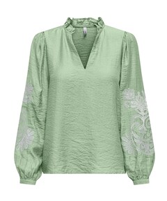Dames blouse groen