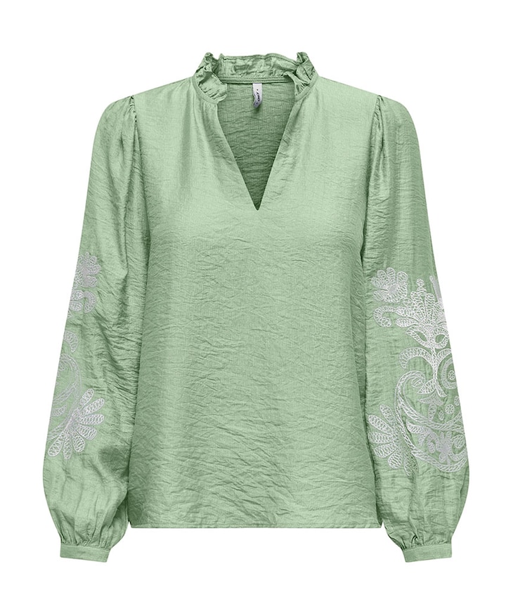 Dames blouse groen