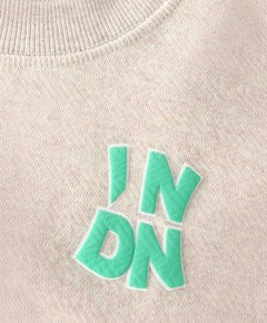 Meisjes sweater beige