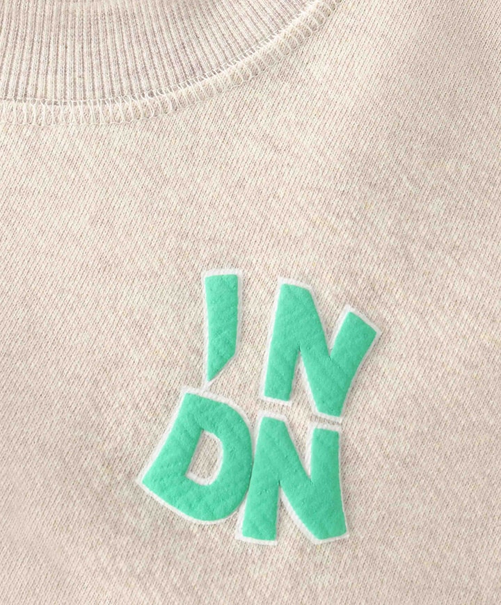 Meisjes sweater beige