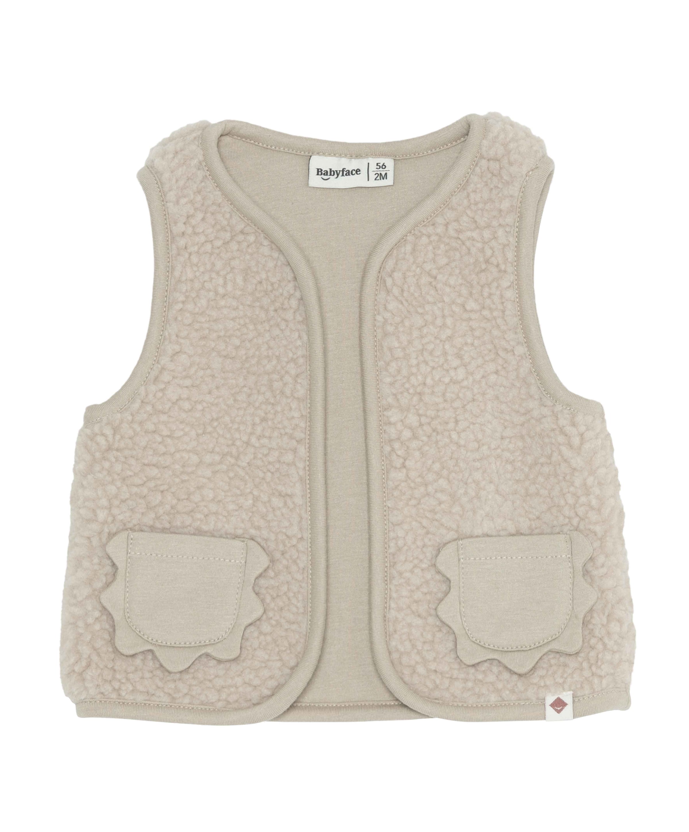 Gilet beige