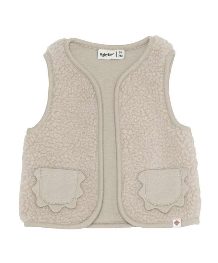 Gilet beige