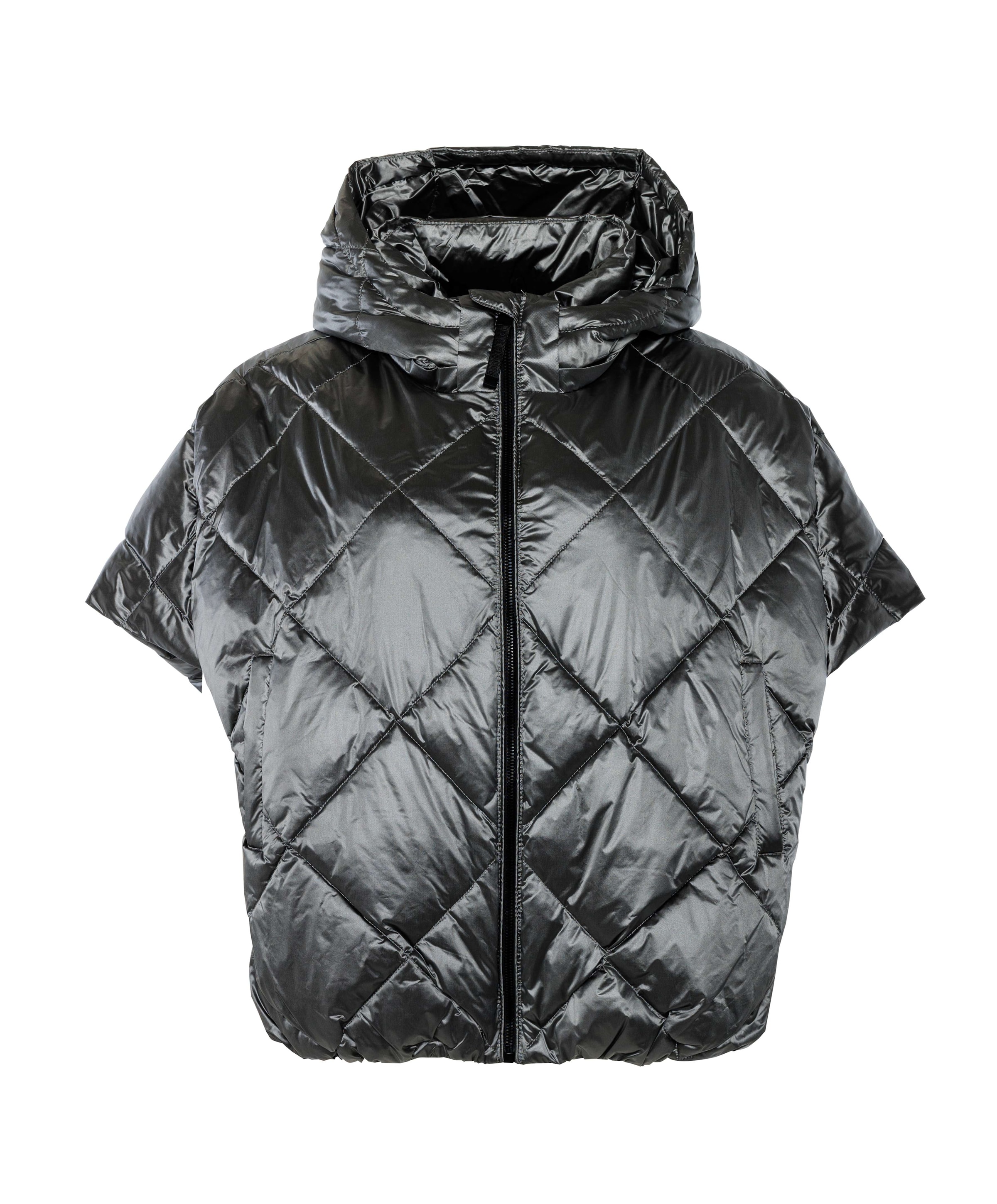 Dames bodywarmer grijs