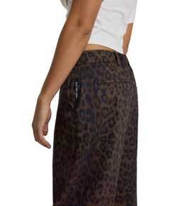 ANIMAL BARREL dames broek beige