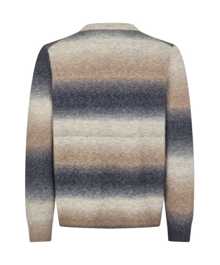 Heren trui blauw