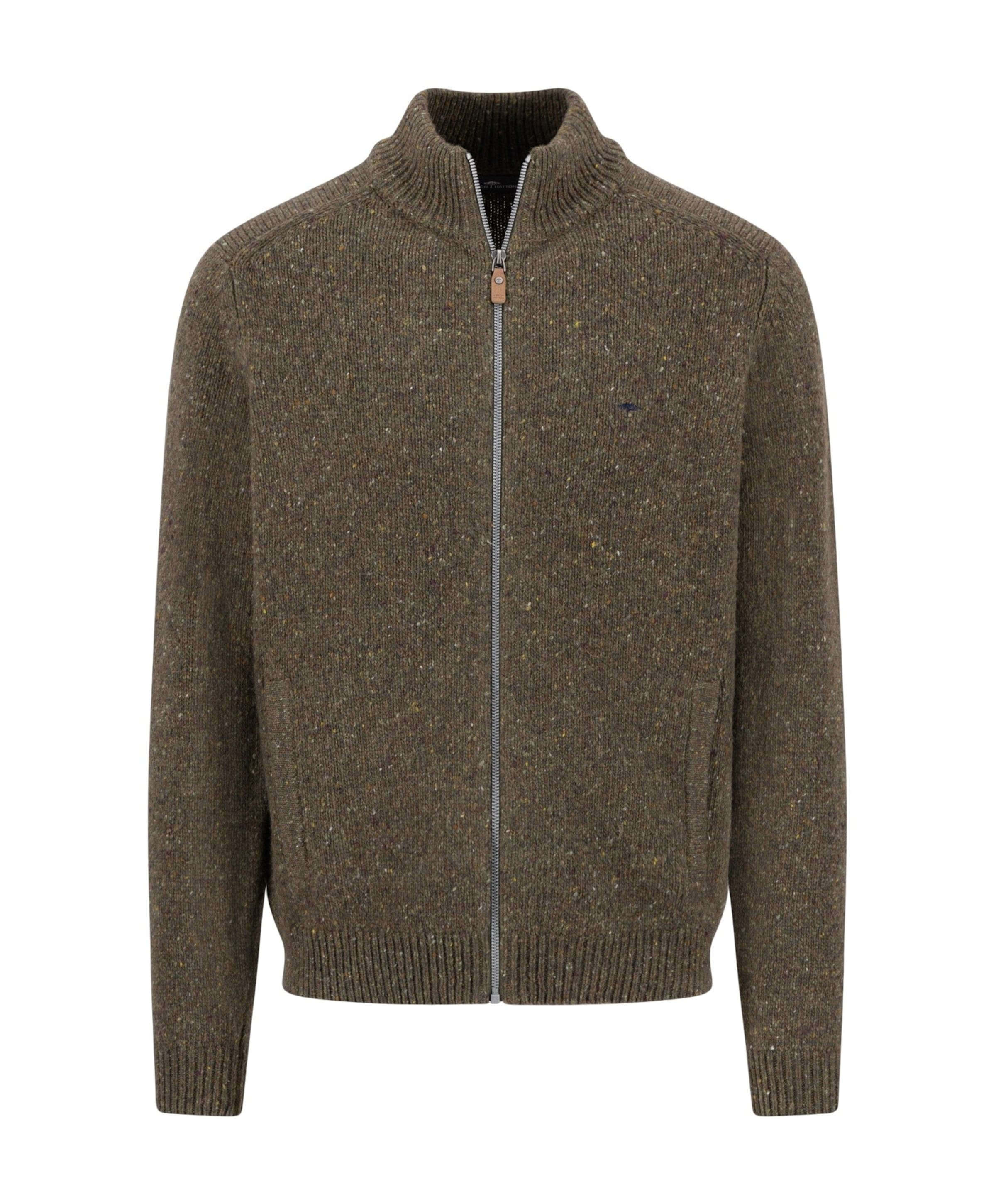 Heren vest groen