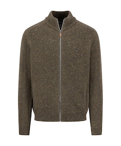 Heren vest groen