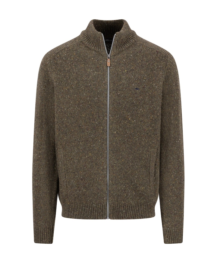 Heren vest groen