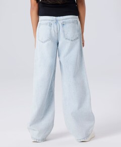 NKFROSE WIDE 5529-BE NOOS meisjes jeans blauw