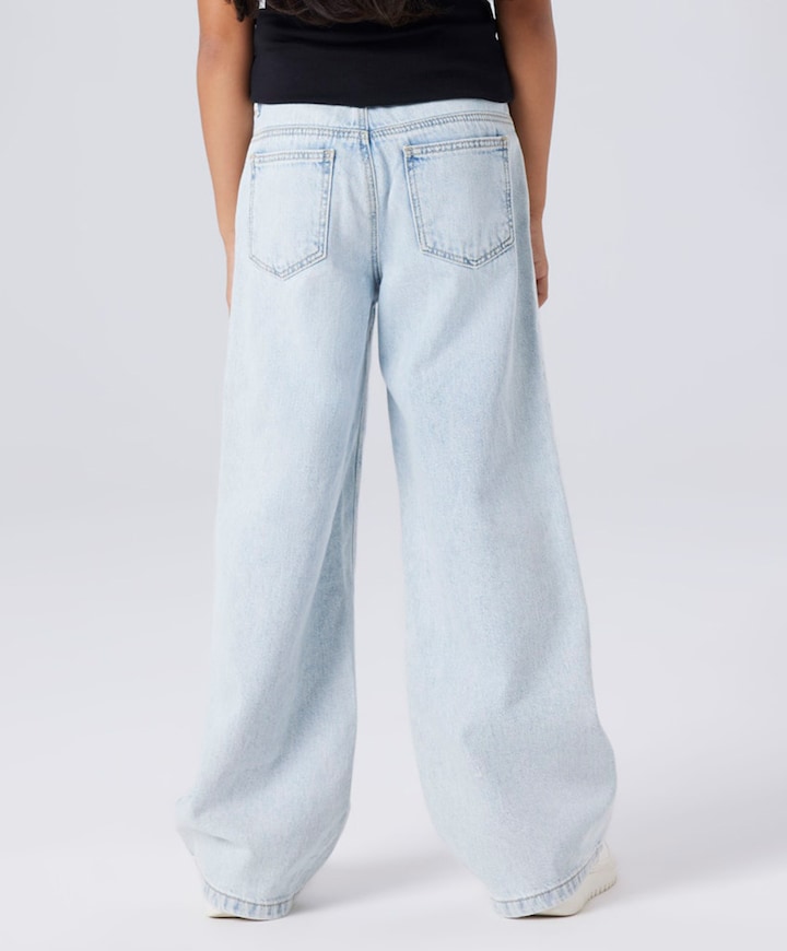 NKFROSE WIDE 5529-BE NOOS meisjes jeans blauw