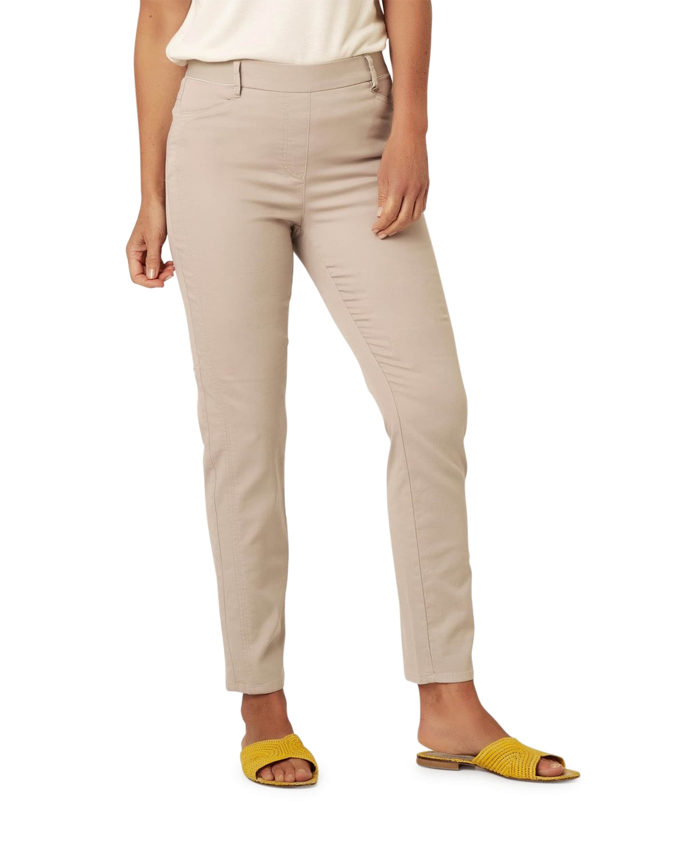 Alice New 7/8 dames broek beige