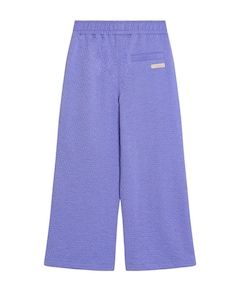 Wide Structure meisjes broek paars
