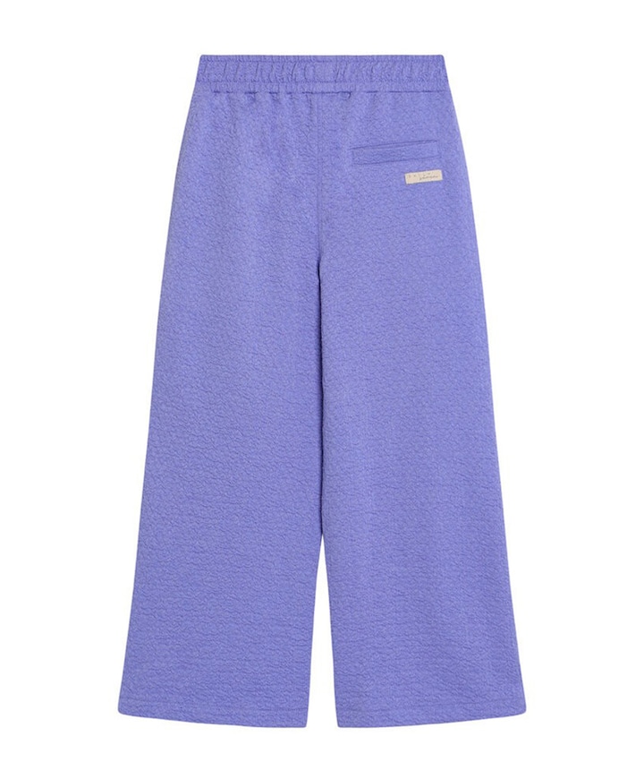 Wide Structure meisjes broek paars