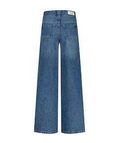 Monaco Star meisjes jeans blauw