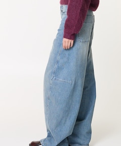 MAKI SCARLET dames jeans blauw