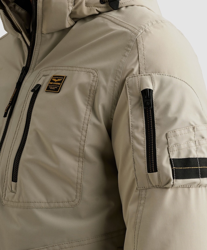 Heren jas beige