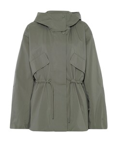 Dames jas groen
