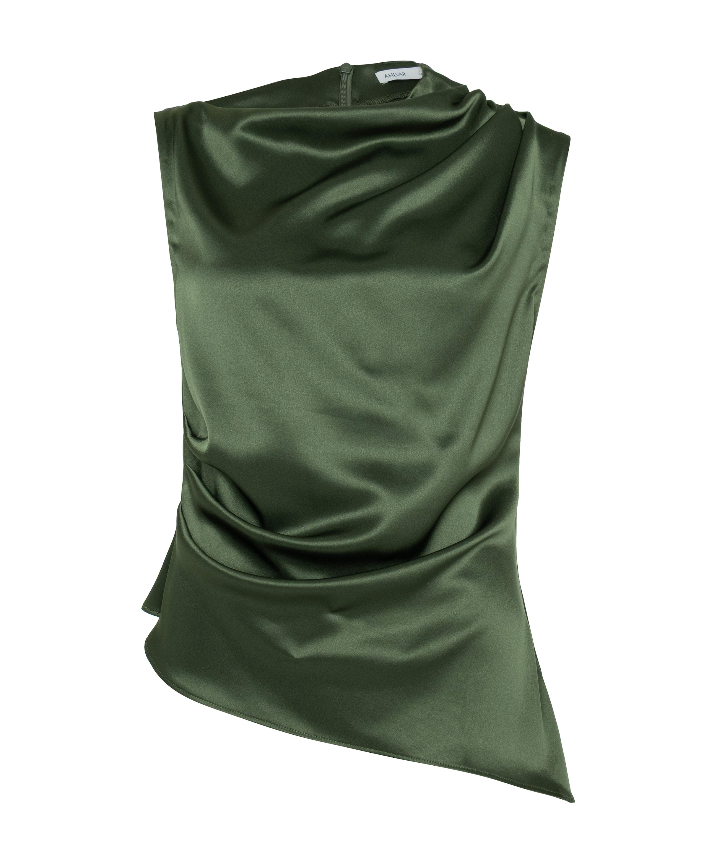 Dames top groen