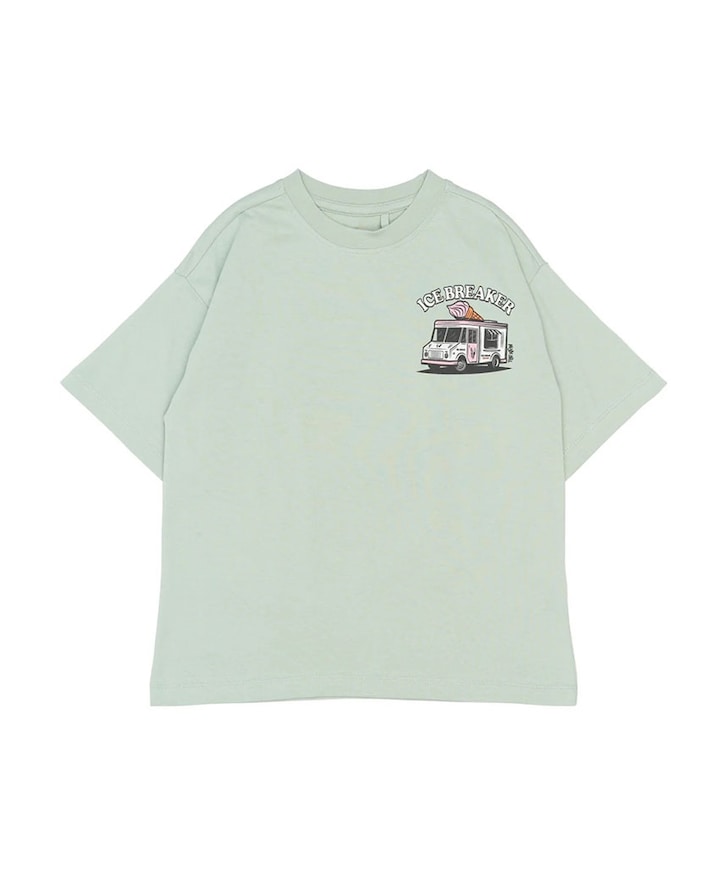 Jongens T-shirt grijs