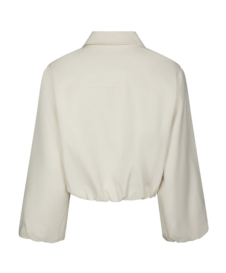 Dames blazer ecru