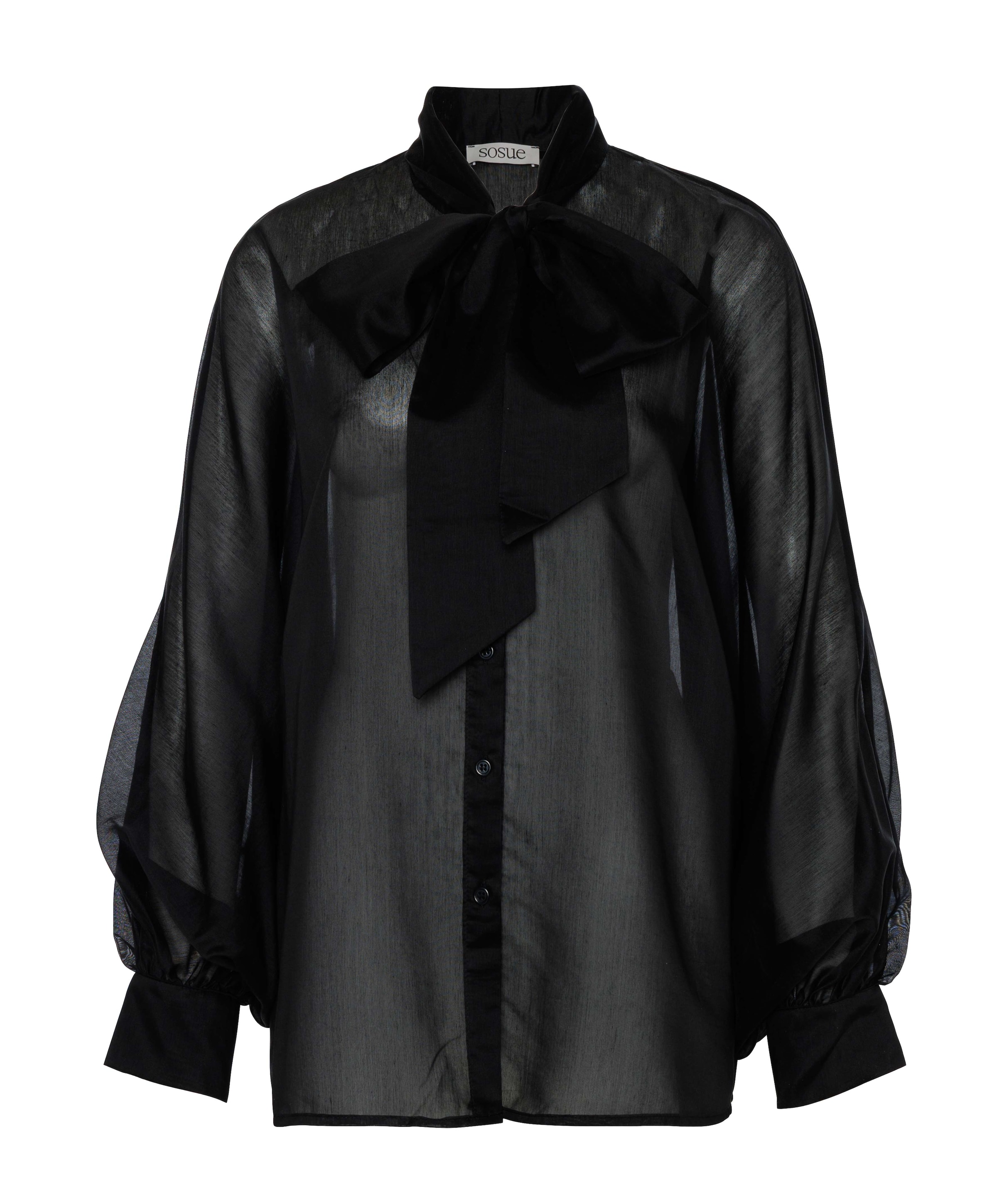 Dames blouse zwart