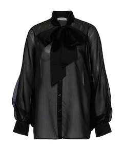 Dames blouse zwart