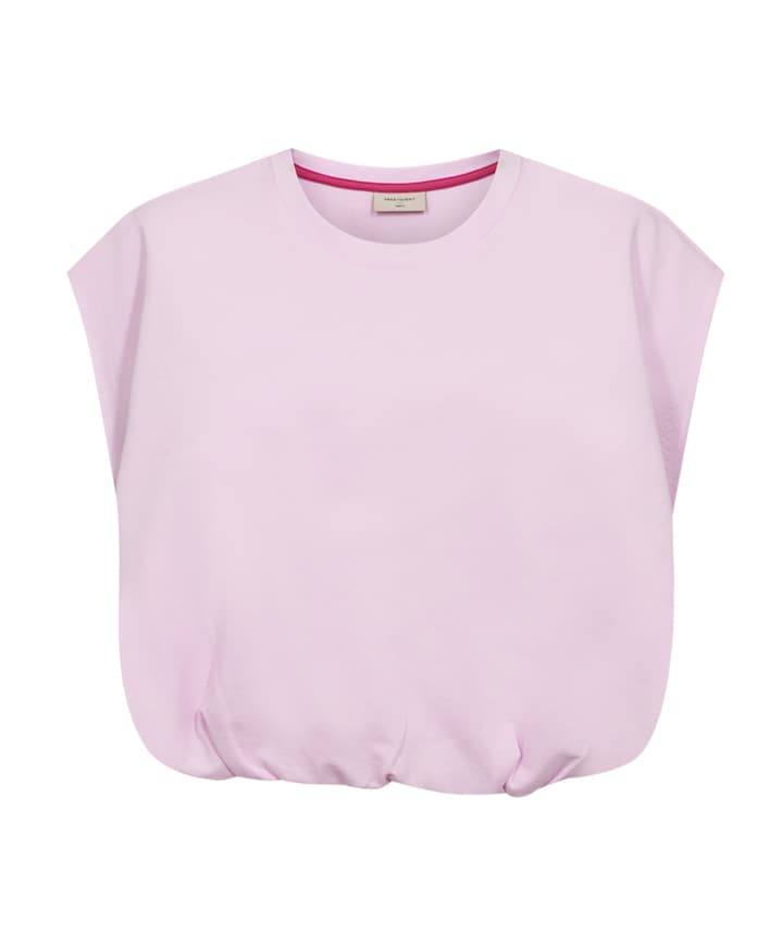 Dames T-shirt roze