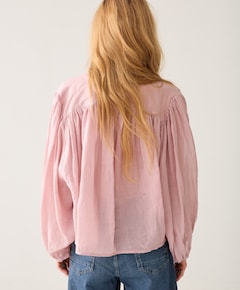 Dames blouse roze