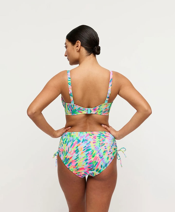 Dames bikinitop multicolor