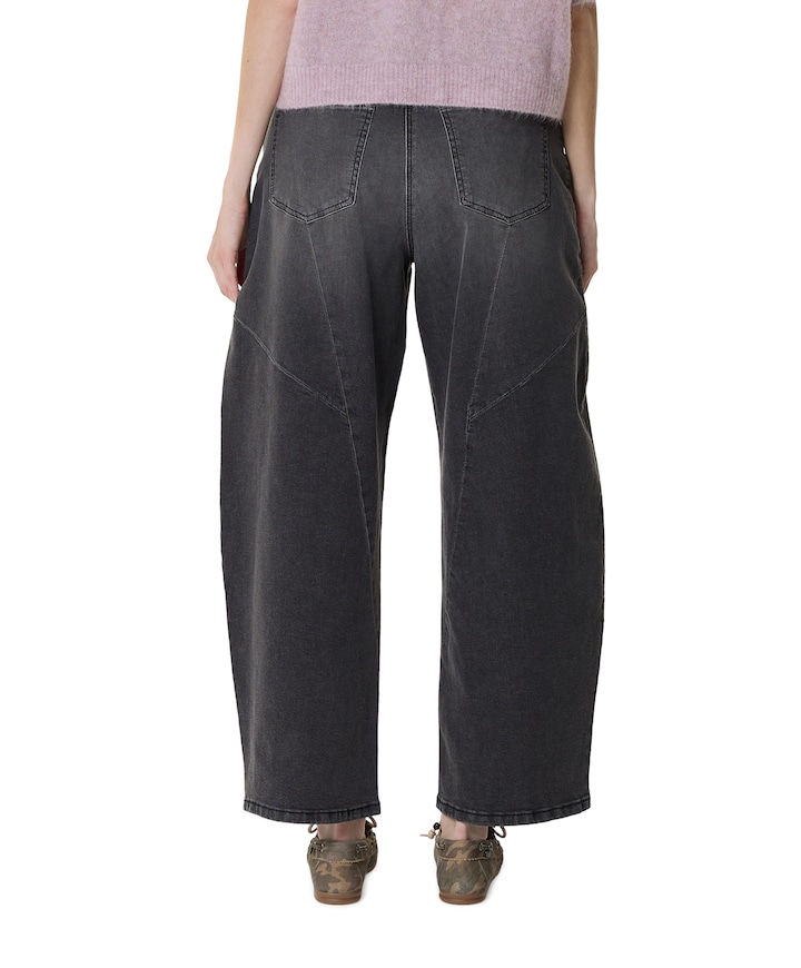 DAKOTA dames jeans grijs