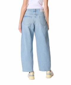 Bonnie Curvilinear dames jeans blauw