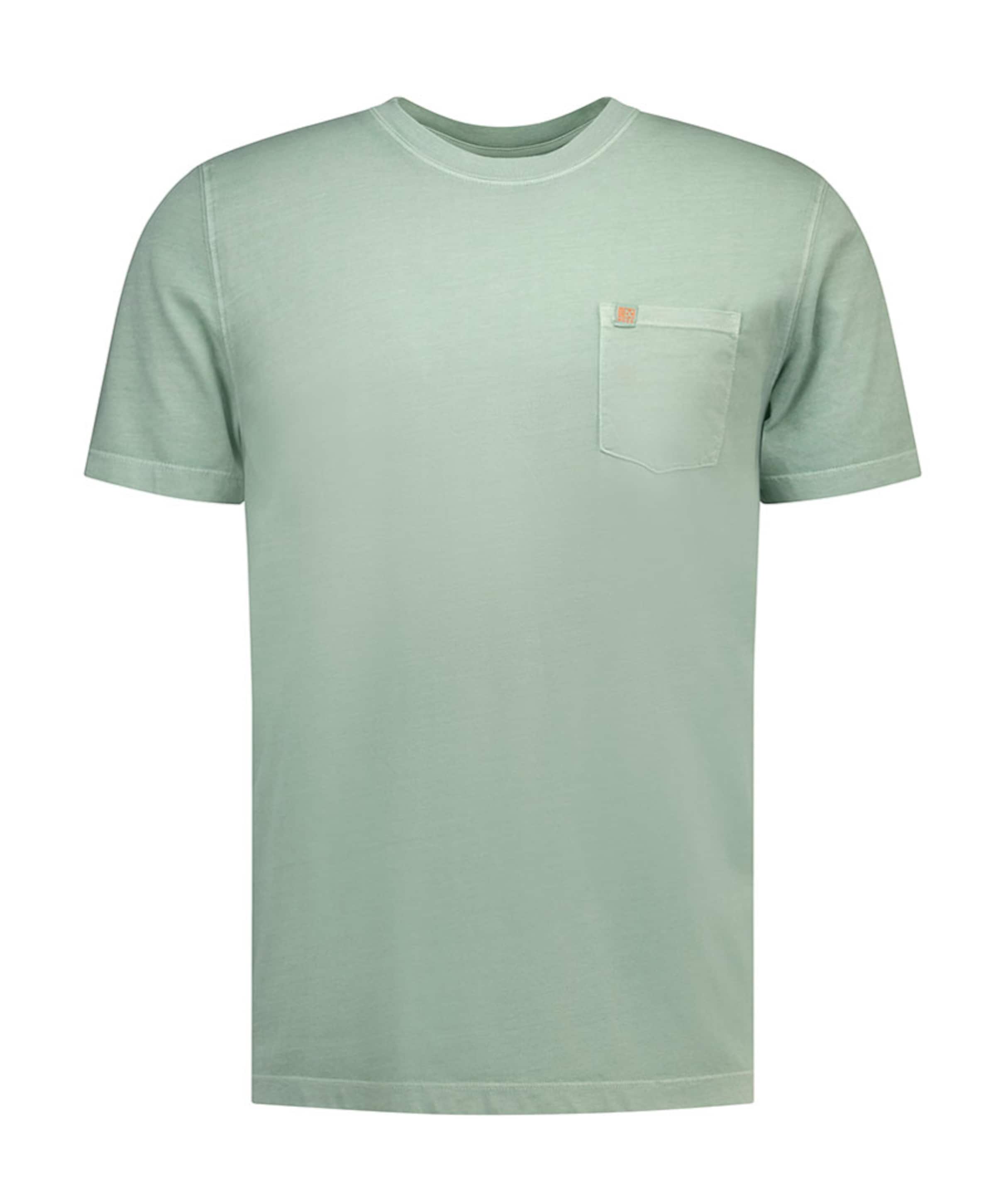 Heren T-shirt groen