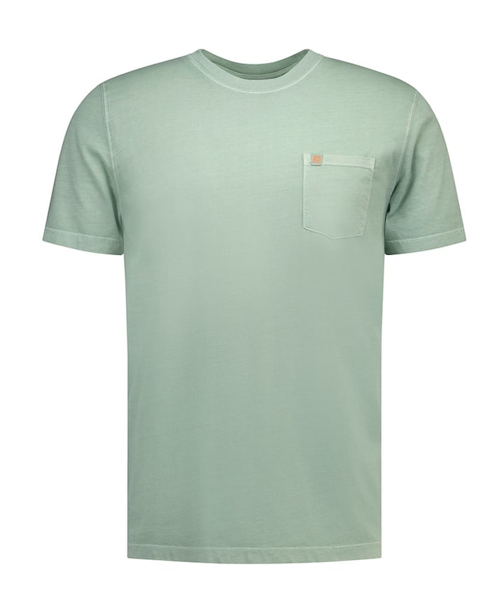 Heren T-shirt groen
