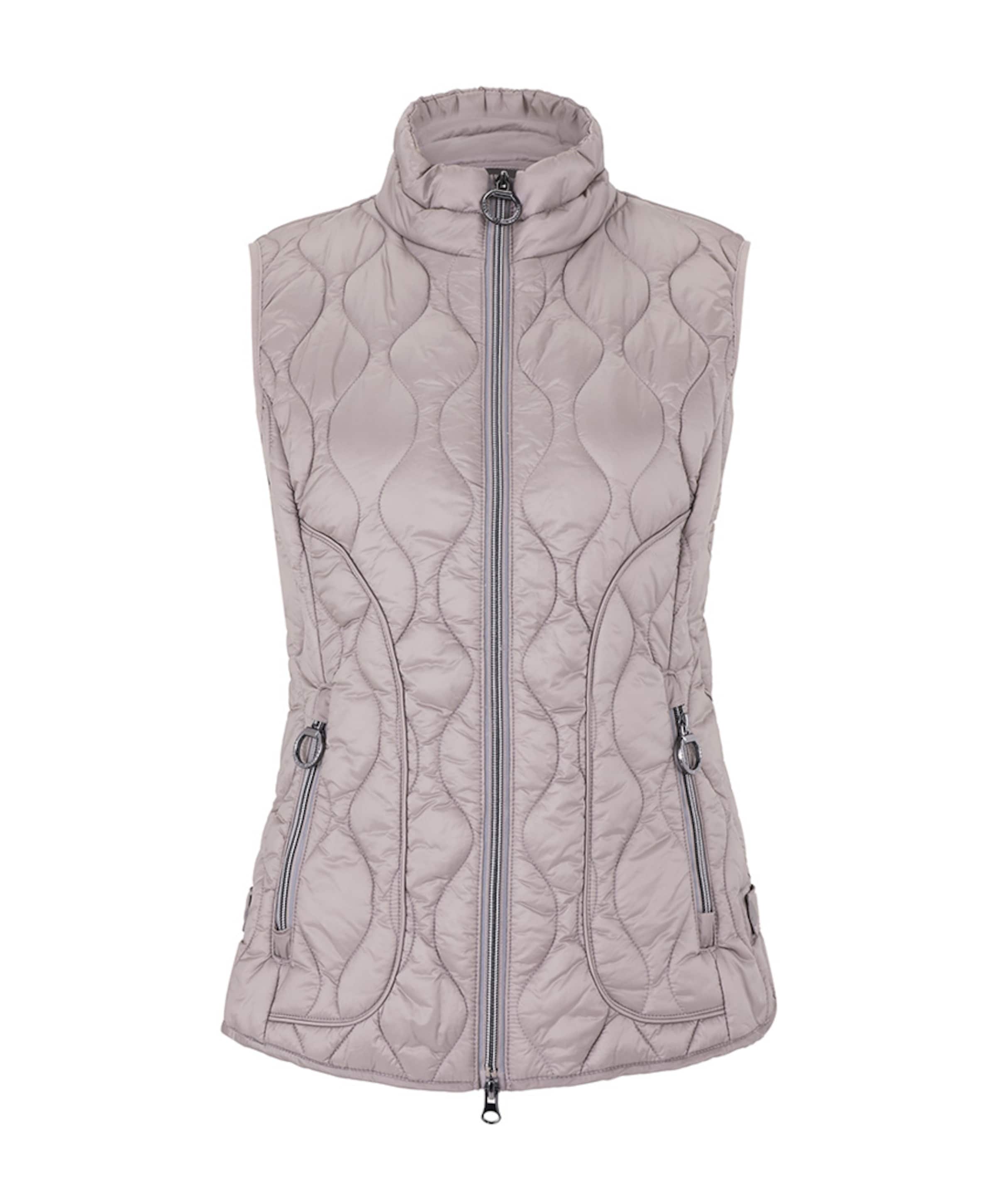 Dames bodywarmer beige