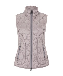 Dames bodywarmer beige
