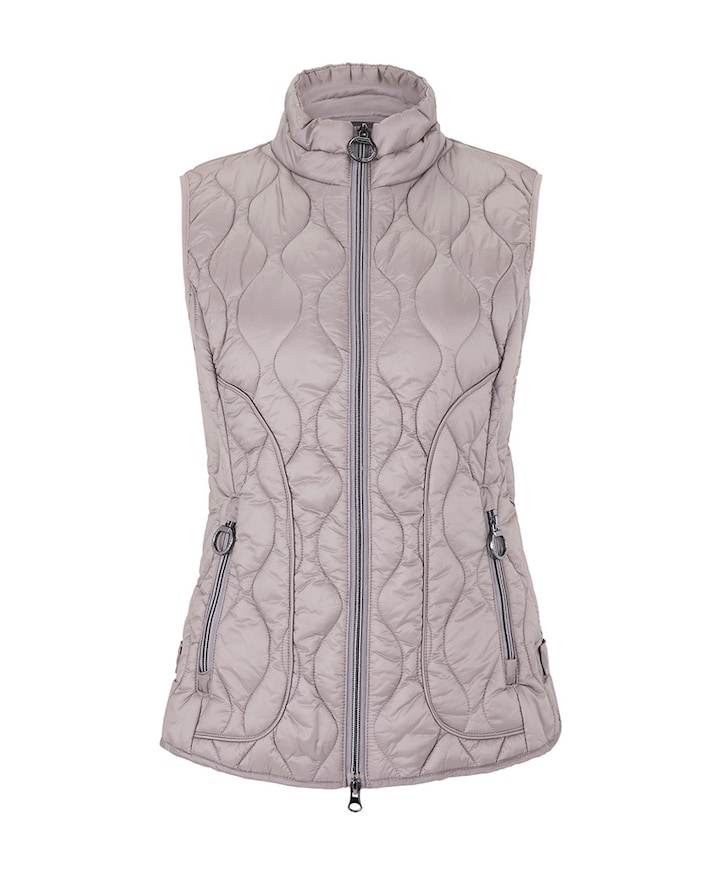 Dames bodywarmer beige