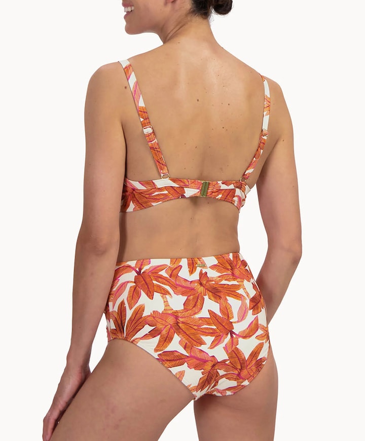 Dames bikinibroekje oranje