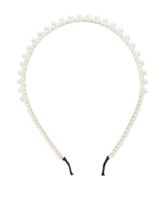 Meisjes accessoire ecru