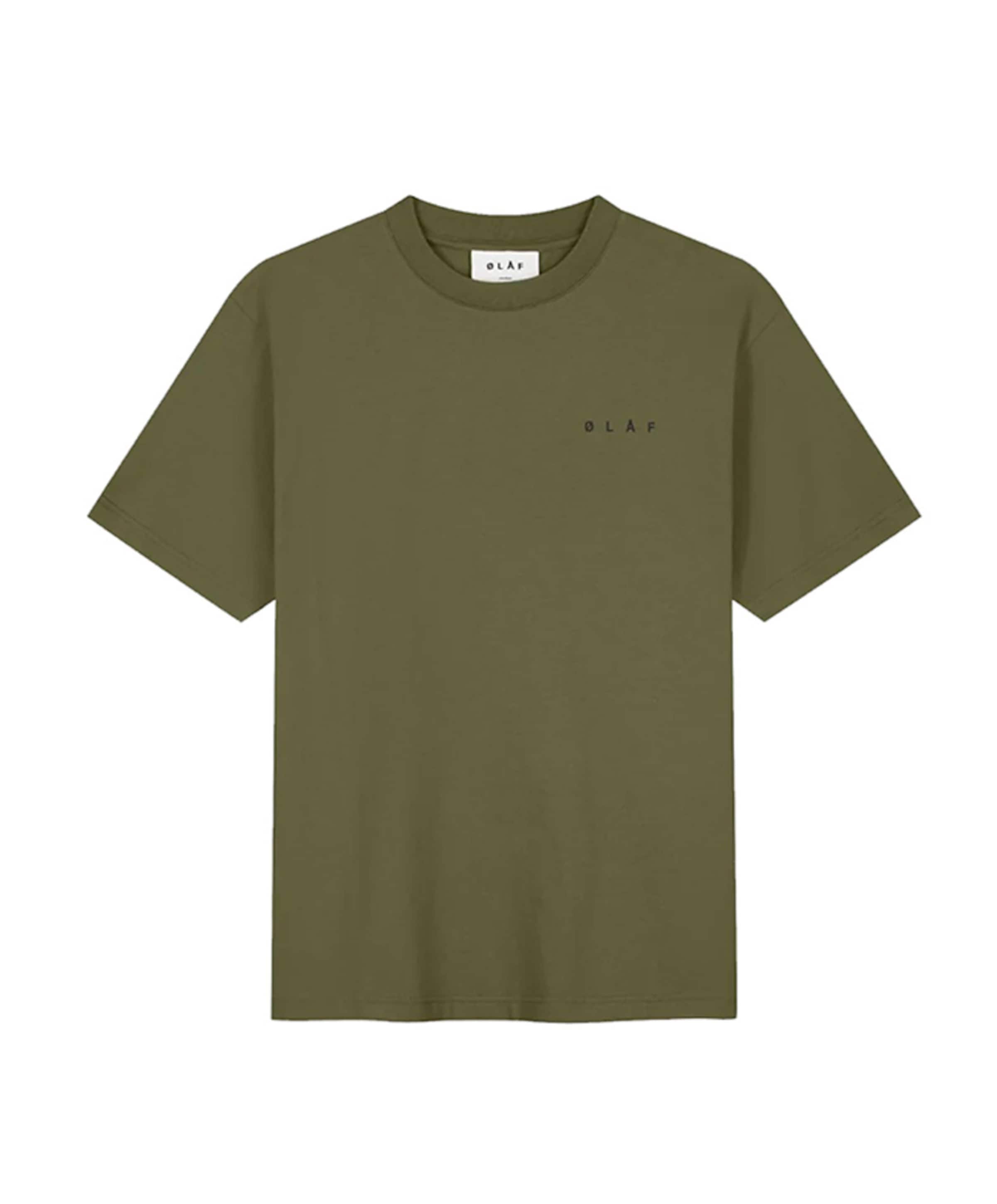 Heren t-shirt groen