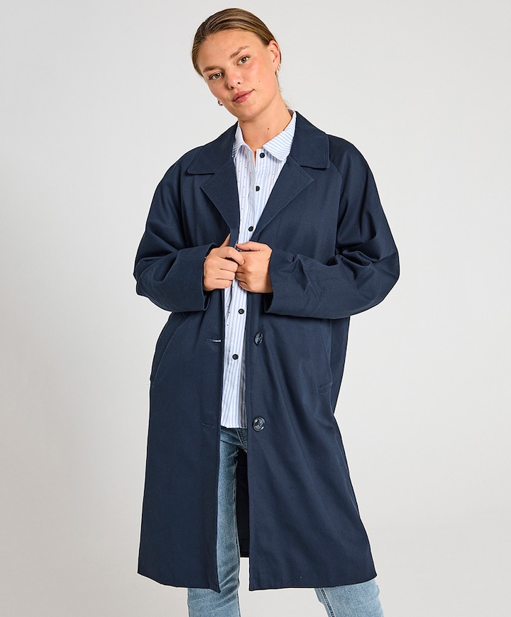 Jas blauw